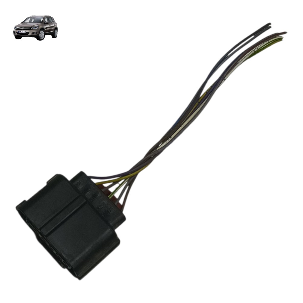 Plug Conector Pedal Acelerador Vw Tiguan 2.0 2012 1k1723503r 1