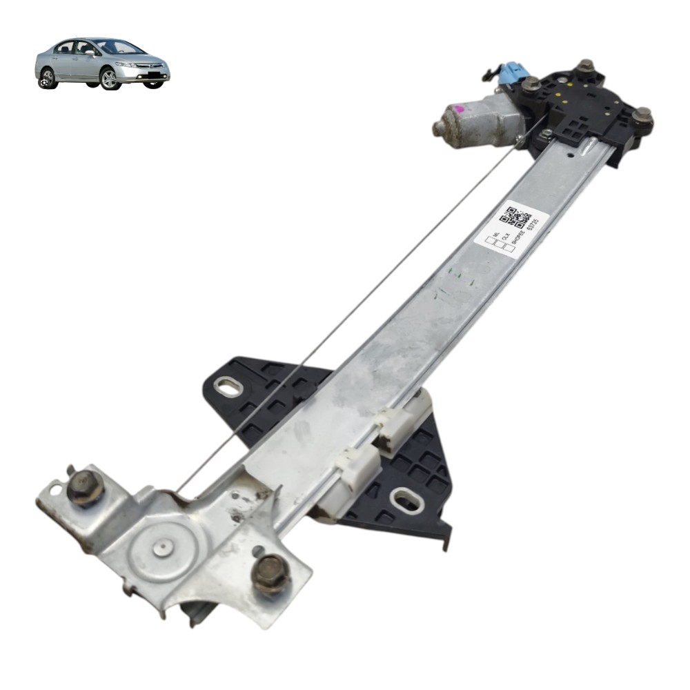 Máquina Vidro Traseira Esquerda Honda Civic 2007 2008 2008 1
