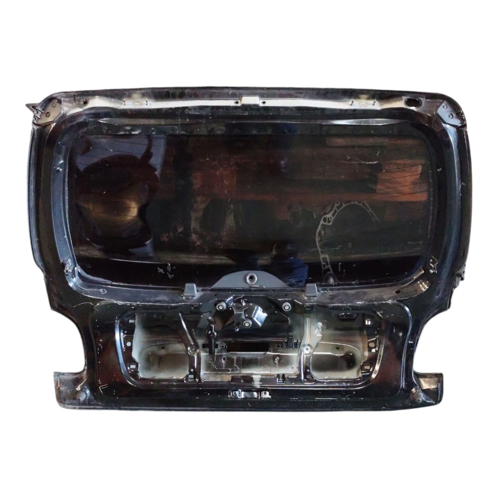 Tampa Traseira Peugeot 206 207 2006 2007 2008 2009 2010 2011 Preto 5