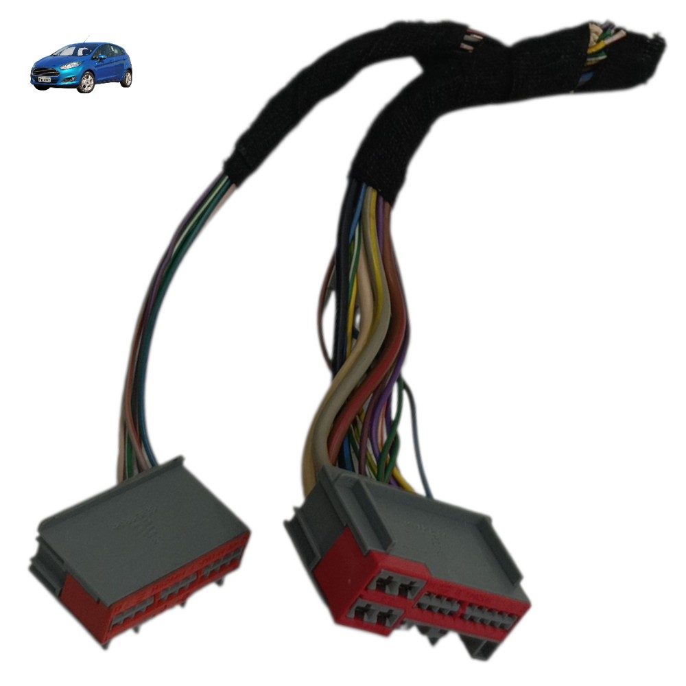 Plug conector módulo conforto Ford New Fiesta cv1t14b533af 1