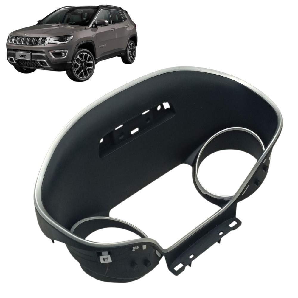 Moldura Painel Instrumentos Jeep Compass 2017 2018 2019 2020