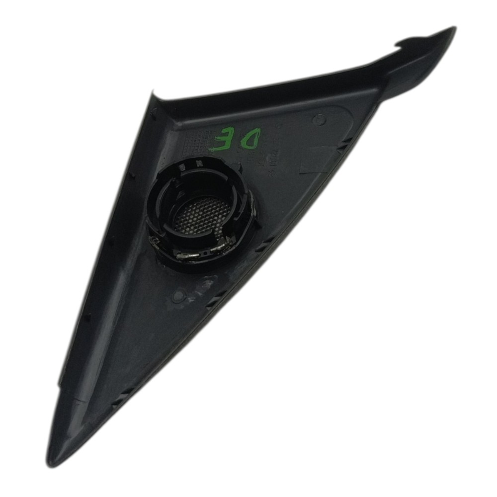 Moldura Esquerda Tweeter Mercedes C230k 2003 2004 2005 2006 Preto 2