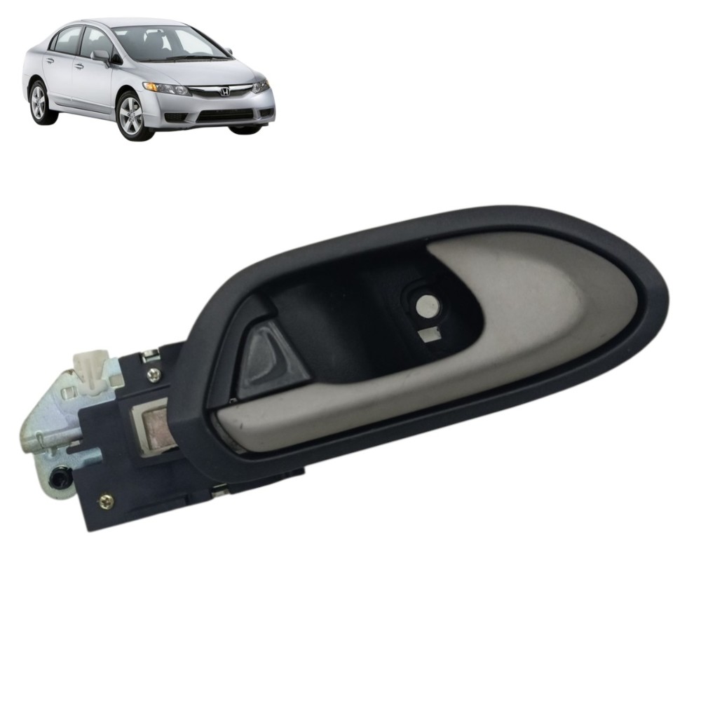 Maçaneta interna traseira direita honda civic g8 2007 2008