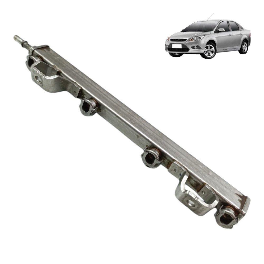 Flauta Bico Injetor Ford Focus 2.0 16v Flex 2010 2011 2012 1