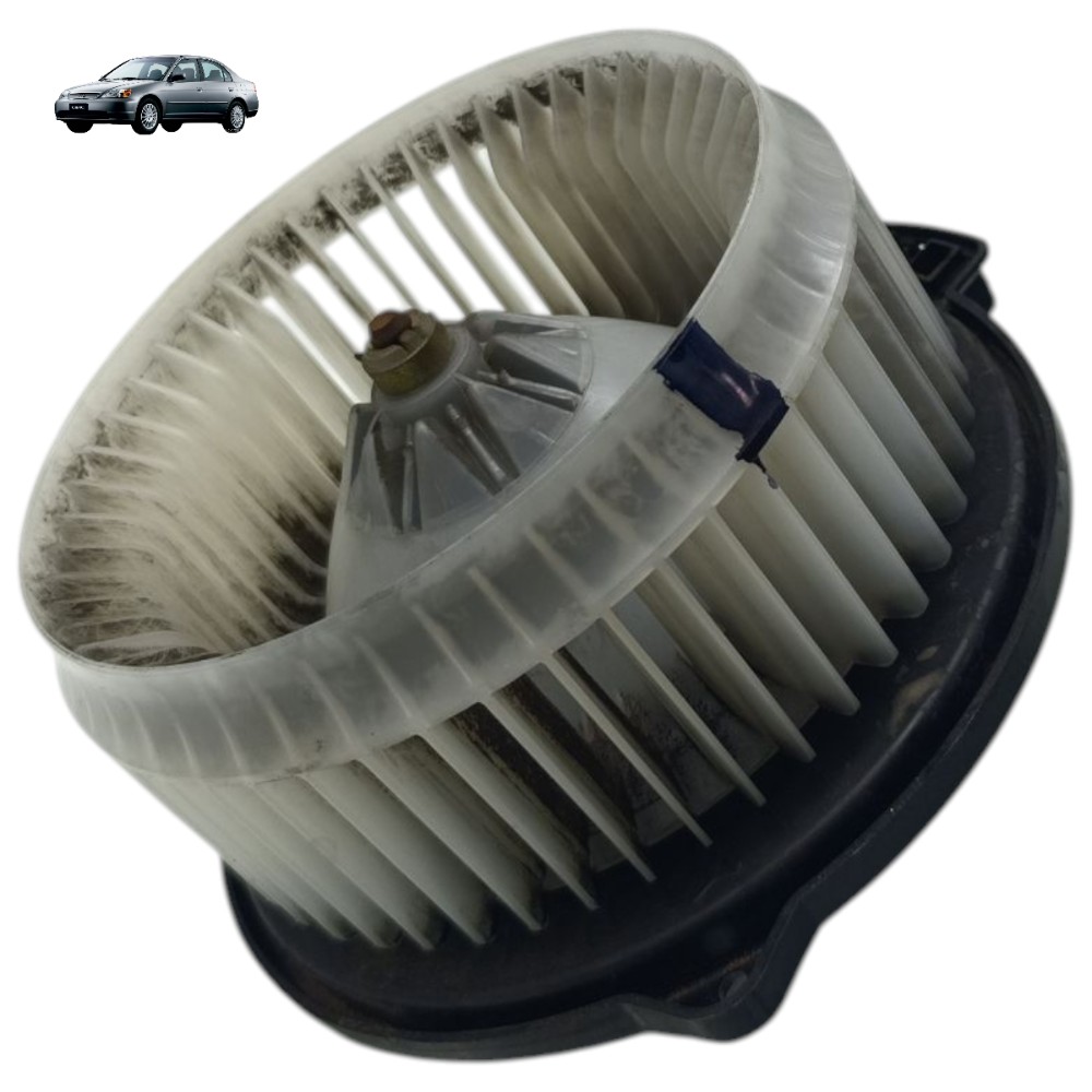 Motor Ventoinha Caixa Ar Interna Honda Civic G7 2001 2002 03 1