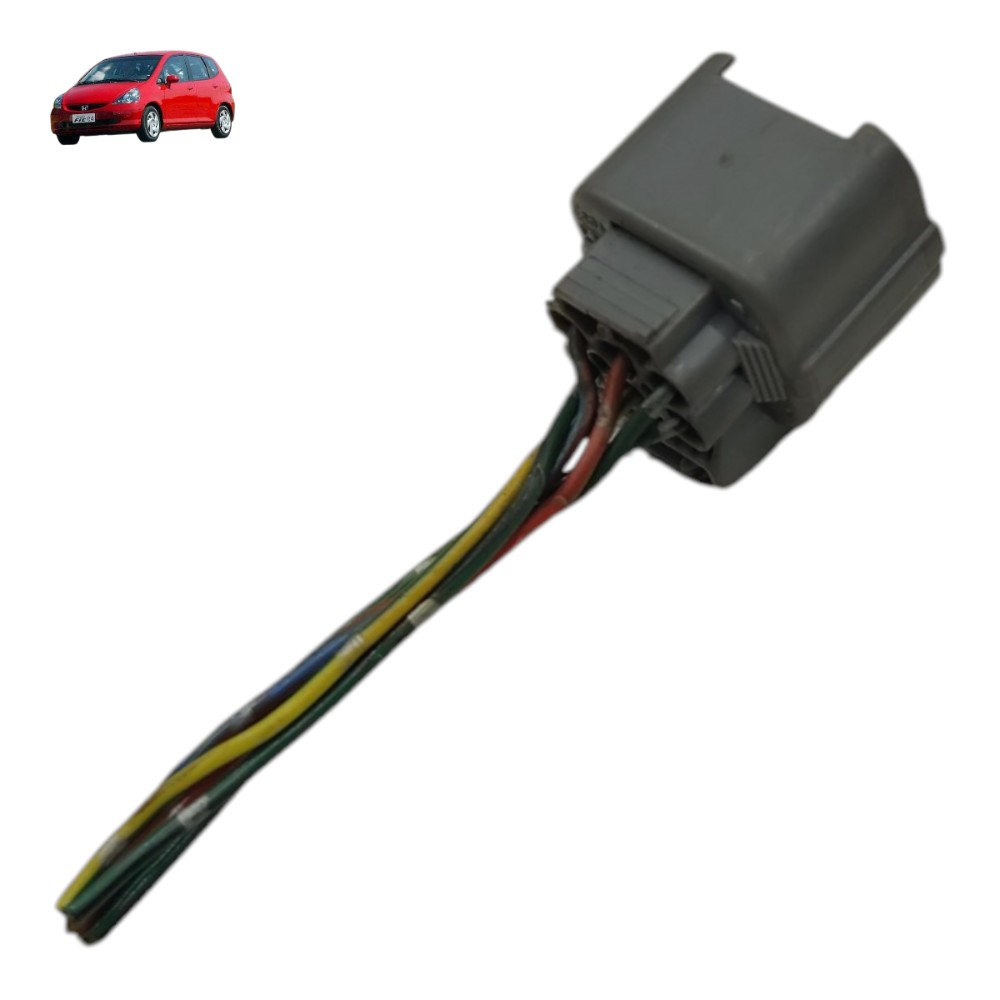 Plug Sensor Pedal Acelerador Honda Fit 1.4 2003 0281002484 1