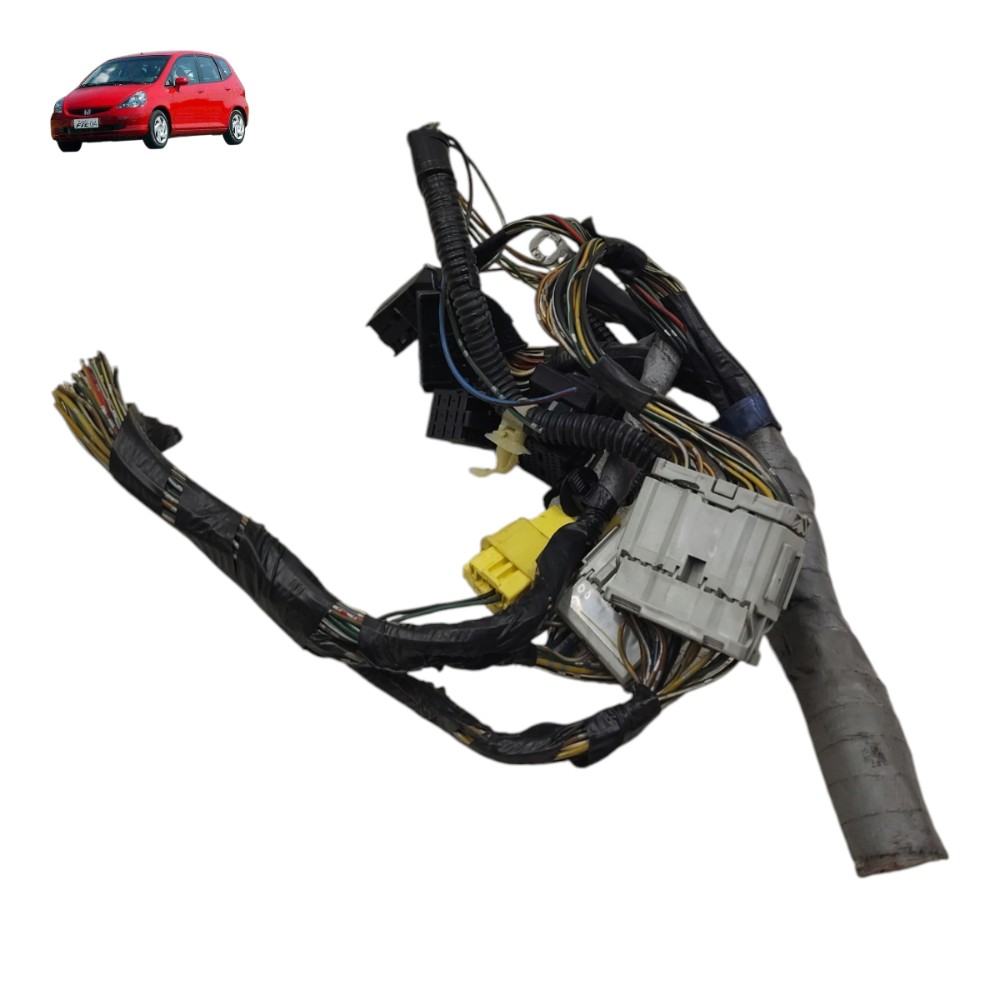 Jogo Plug Conector Módulo Injeção Honda Fit 1.4 2003 2004 1