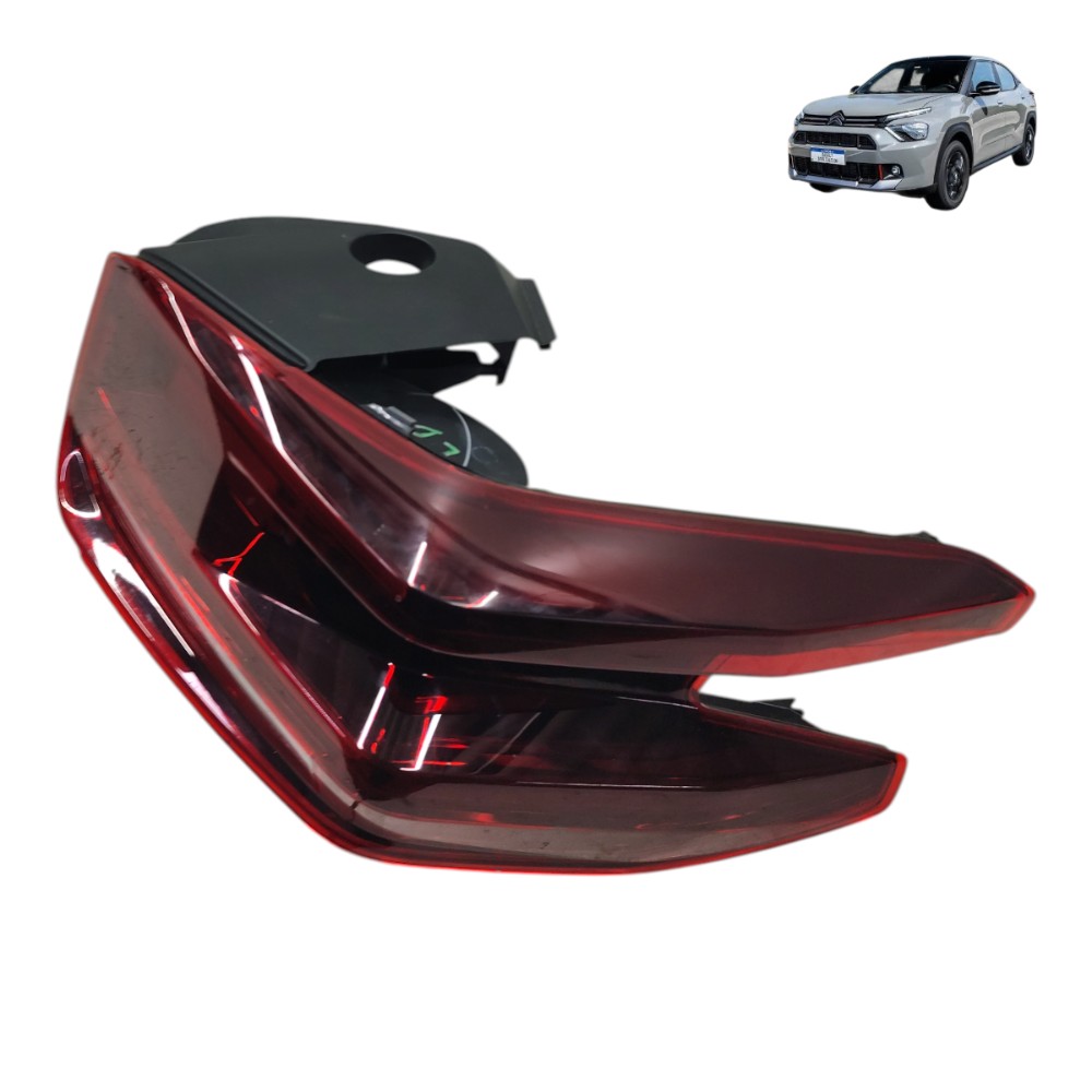 Lanterna Direita Carroceria Citroen Basalt 2025 2024 Direito/passageiro Vermelho 1