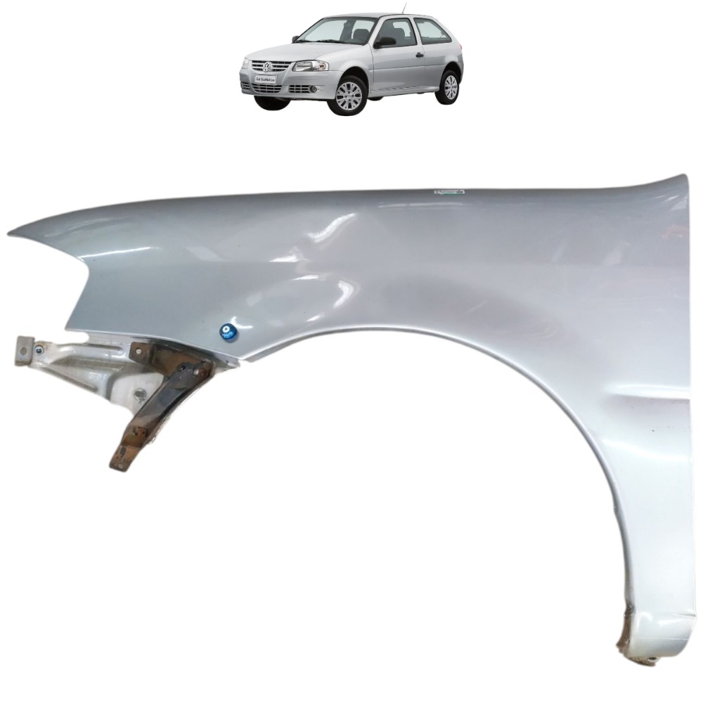 Paralama esquerdo VW Gol G4 2006 2007 2008 2009 2010 2011