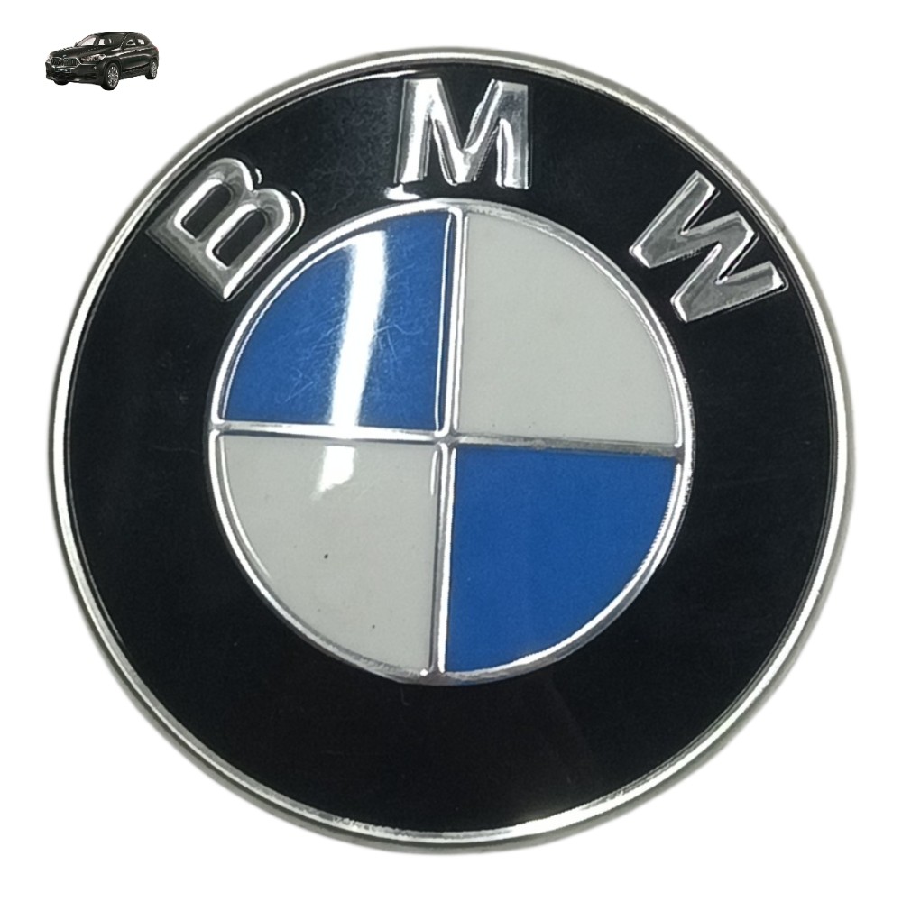 Emblema lateral carroceria bmw x2 sdrive b48 2018 2019 1