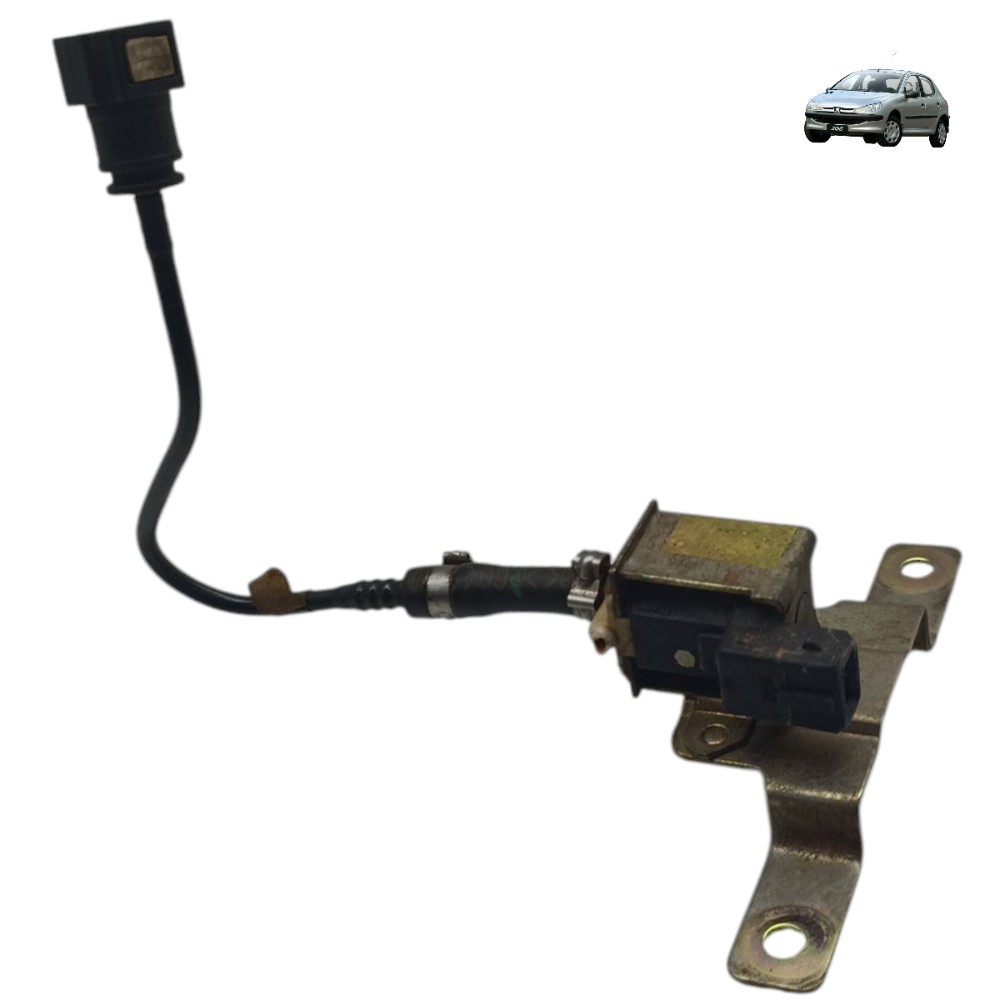 Válvula Solenoide Partida Fria Peugeot 206 207 1.4 1.0 Flex 1
