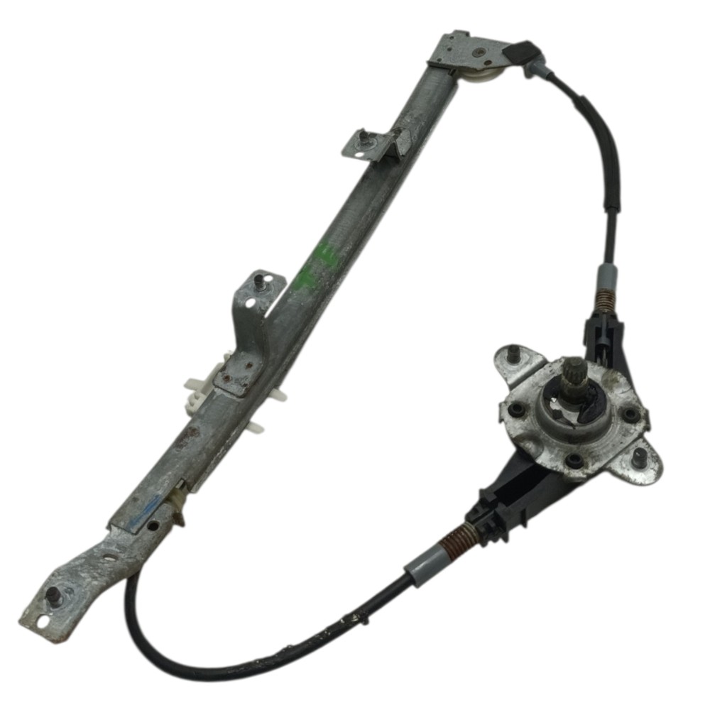 Maquina Vidro Traseira Esquerda Fiat Siena Palio 2010 2011 4