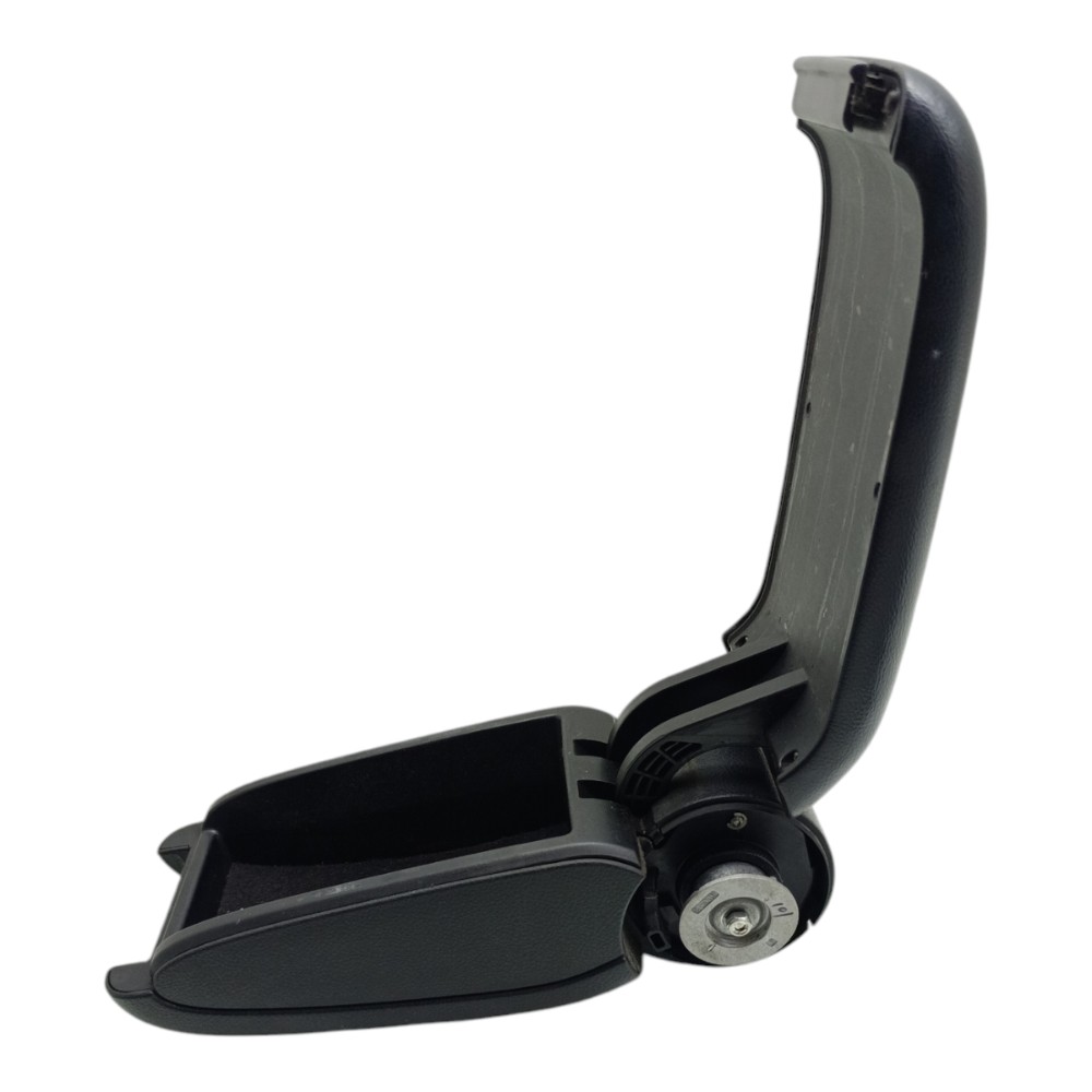 Apoio Braço Console Central Nissan Tiida 2008 2009 10 11 12 Preto 6