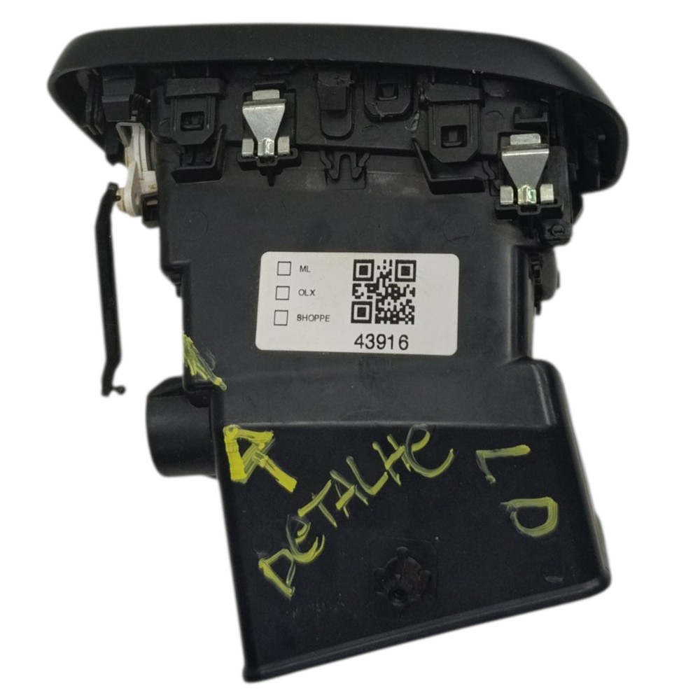 Difusor Ar Lateral Direito Fiat Toro 2021 2020 2019 2018 17 4