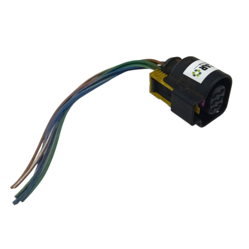 Plug conector corpo borboleta TBI GM Vectra 2.0 Flex 2011 10