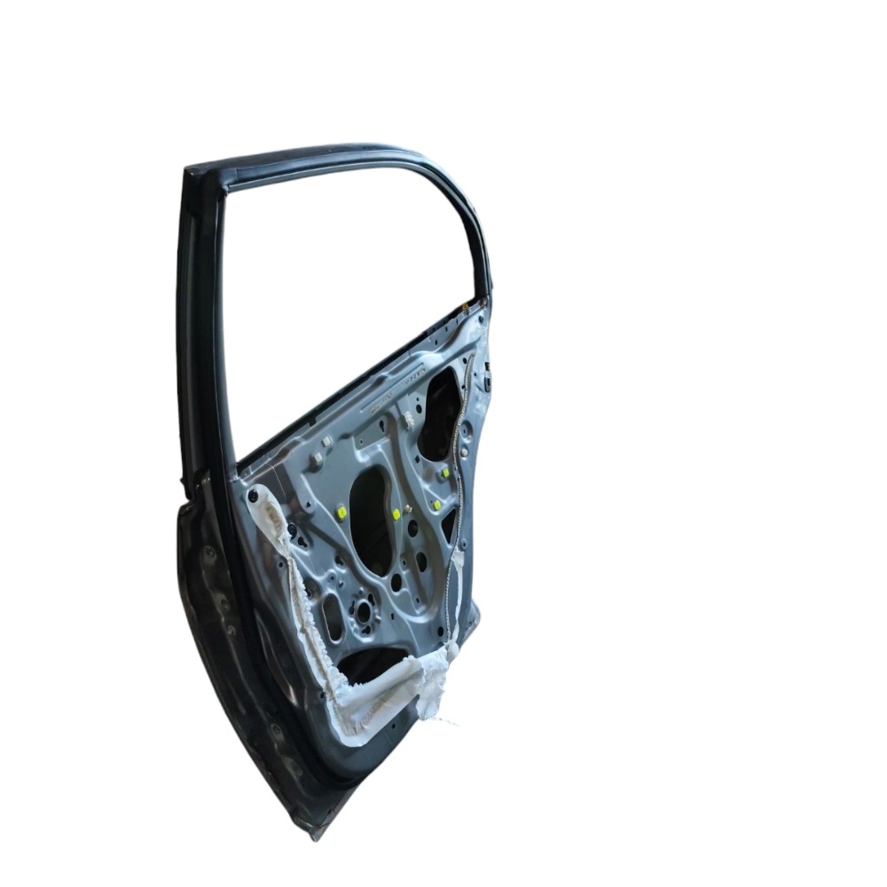 Porta Traseira Direita Honda Civic G7 2001 2002 2003 2004 05 Traseira Direita Prata 6