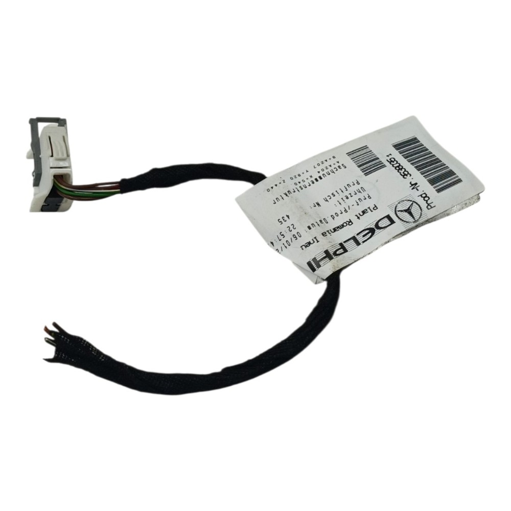 Plug Conector Painel Instrumentos Mercedes C180 1.8 Cgi 2012 3
