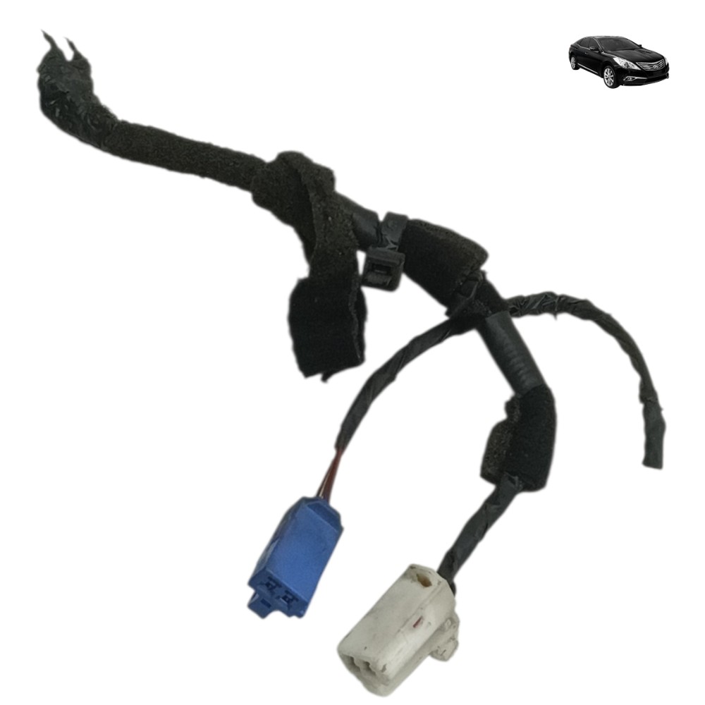 Par Plug Conector Alto Falante Traseiro Hyundai Azera 2007 1