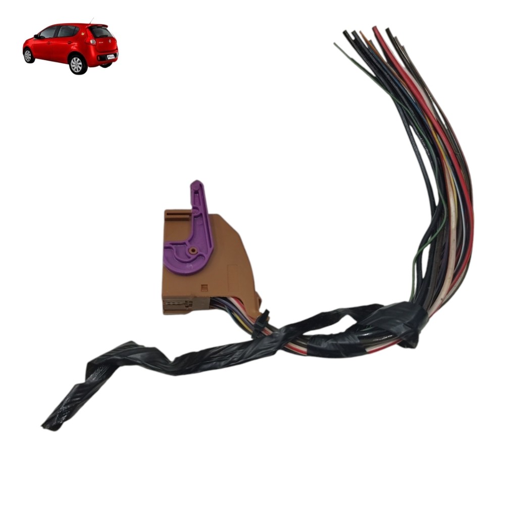 Plug Conector Módulo Conforto Fiat Palio Attractive 2013