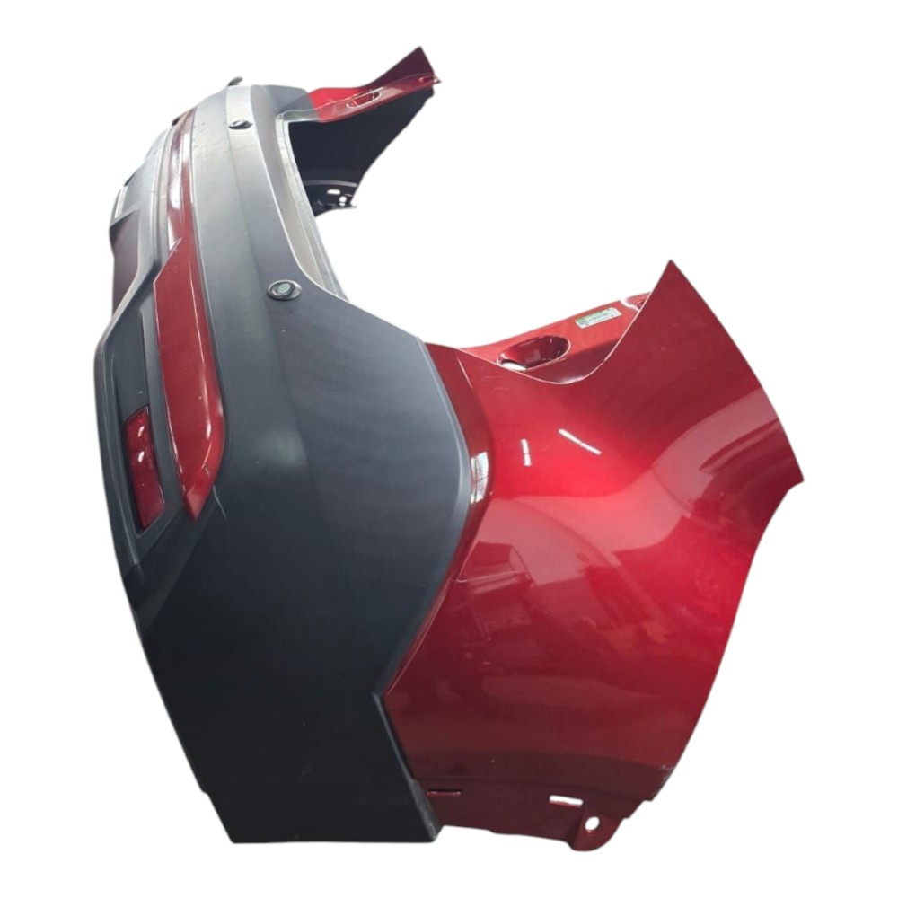 Parachoque traseiro Nissan kicks 2021 2020 2019 2018 4
