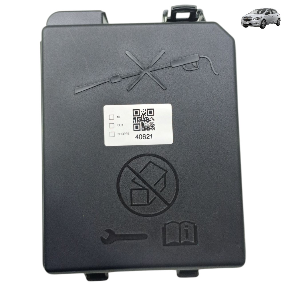 Tampa Caixa Fusível Externa Gm Onix Prisma 1.0 2013 Á 2019 1