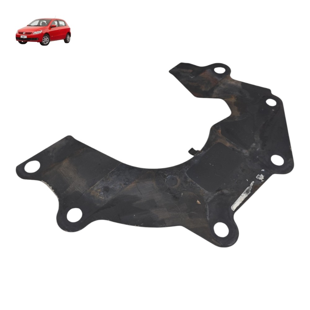 Chapa defletor motor cambio vw gol voyage saveiro g5 2010