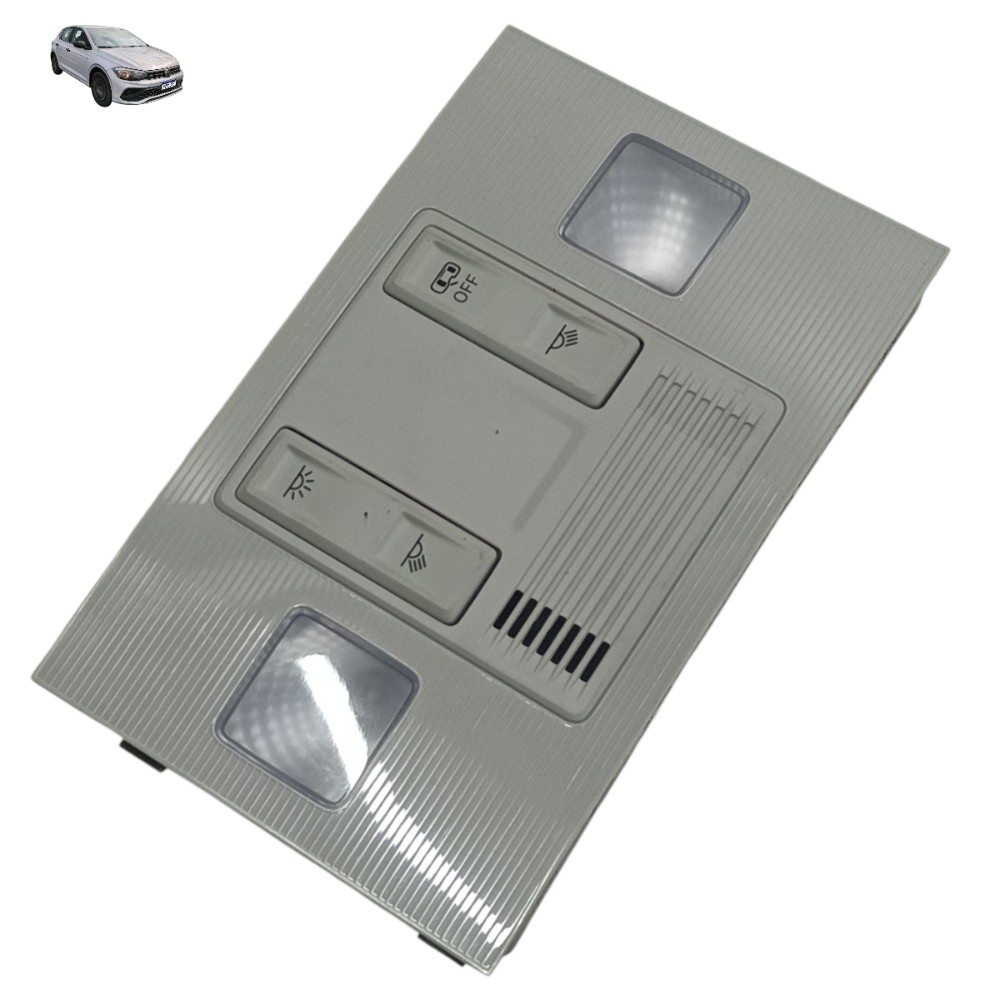 Luz tetô solar cortesia vw polo 2026 2025 2024 2023 2022