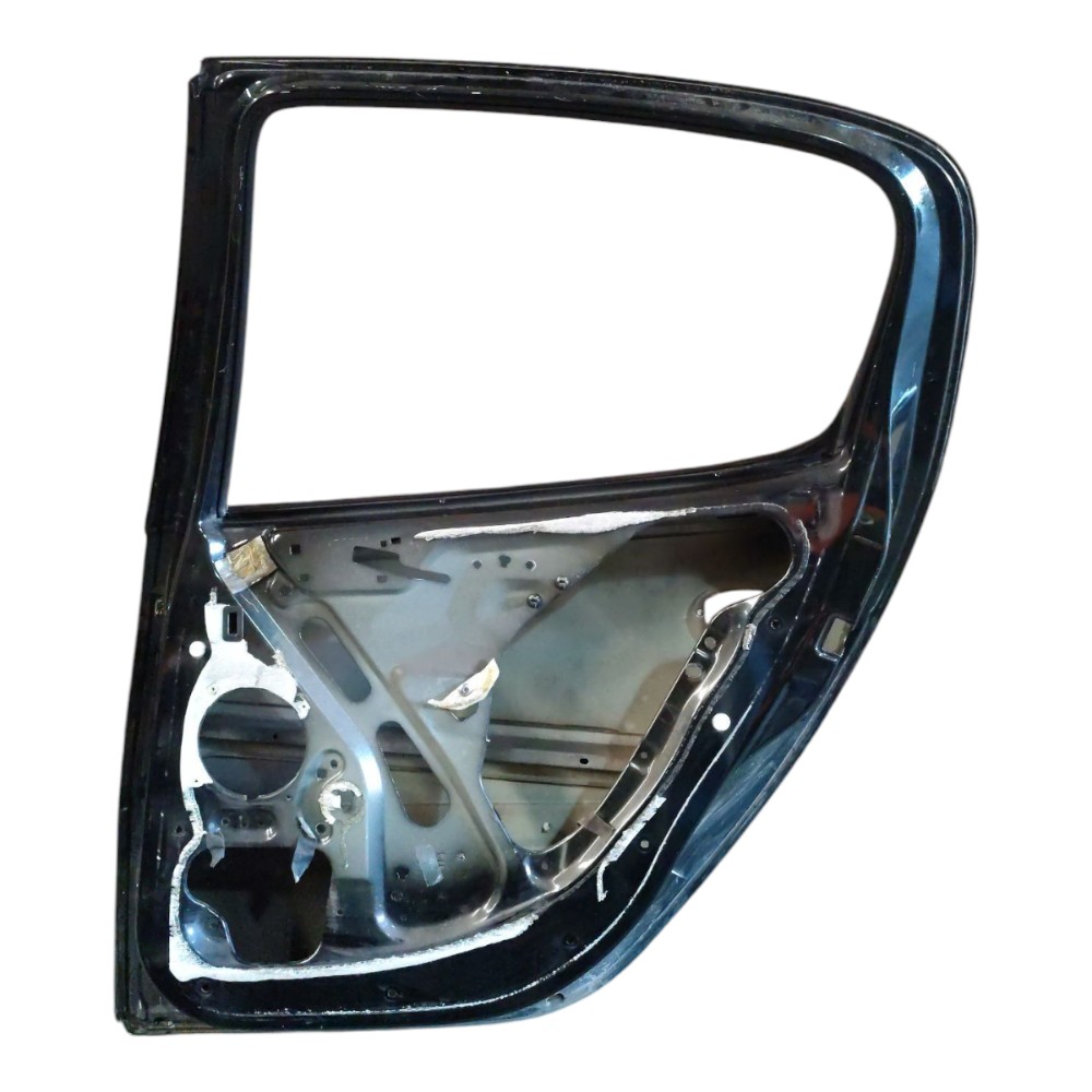 Porta Traseira Direita Peugeot 206 207 2006 2007 2008 09 11 Traseira Direita Preto 4