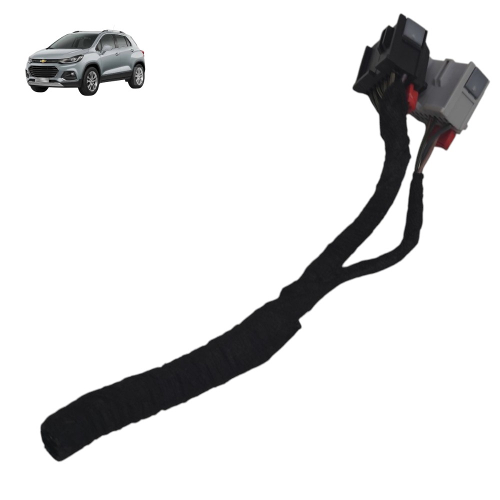 Plug conector módulo conforto GM Tracker 1.4 Turbo 2017 2018 1
