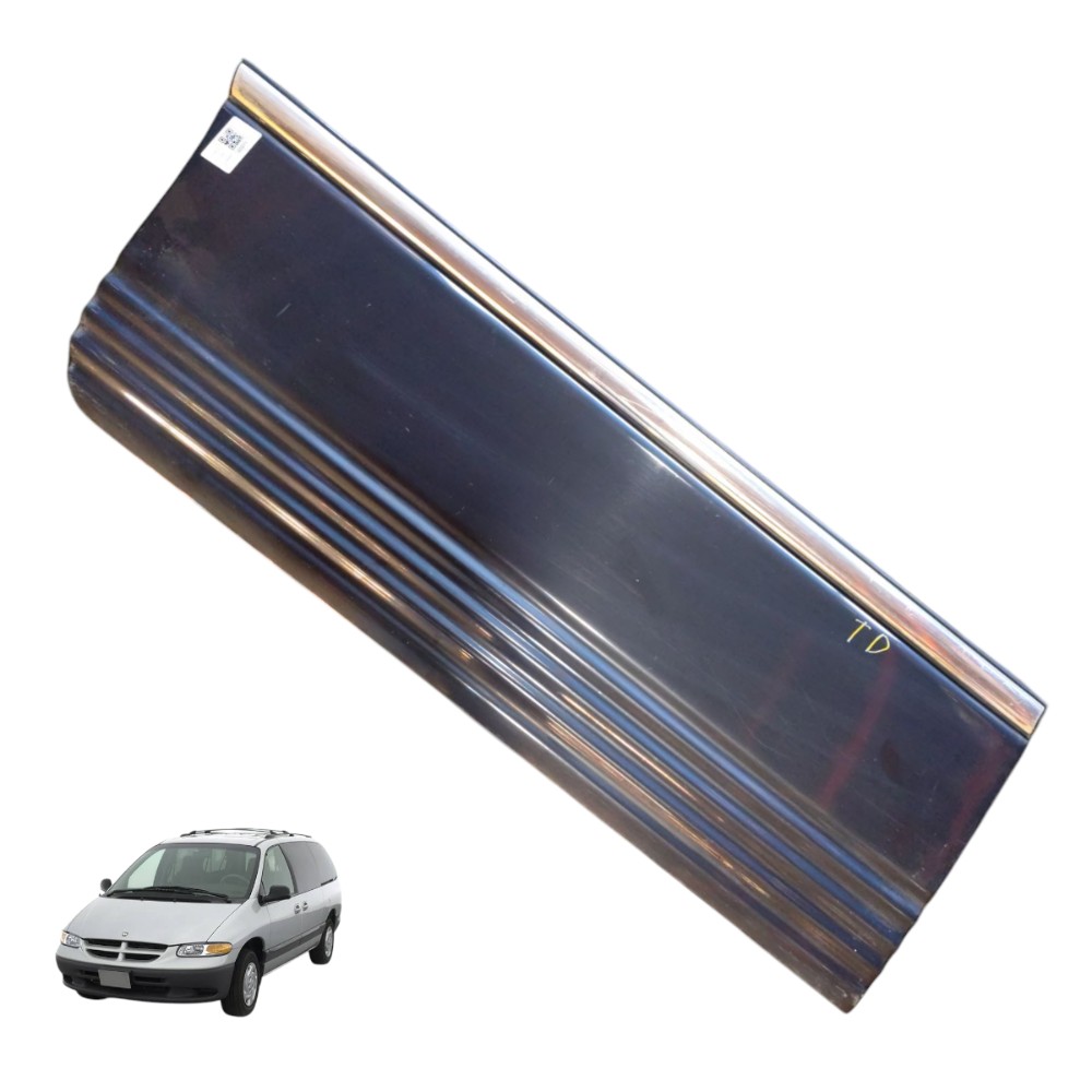 Friso Porta Traseira Direita Chrysler Grand Caravan 99 2000 Azul-escuro 1