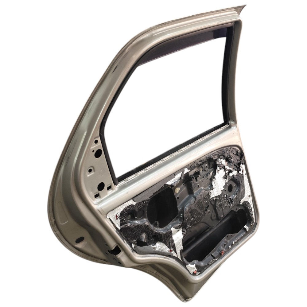 Porta Traseira Esquerda Fiat Siena 2008 2009 2010 2011 2012 Traseira Esquerdo Bege 5