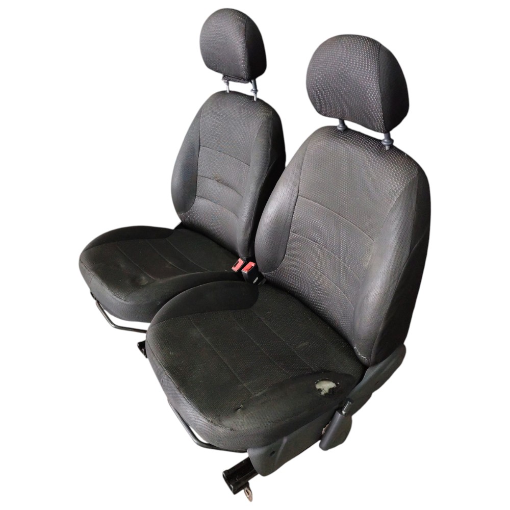 Par Banco Dianteiro Fiat Idea 2005 2006 2007 2008 2009 2010 Preto 2