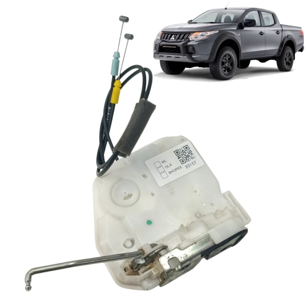 Fechadura Porta Traseira Esquerda Mitsubishi L200 2024 2025