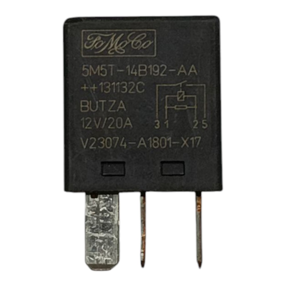 Relé Auxiliar Injeção Eletrônica Ford Ka Focus 5m5t14b192aa 1