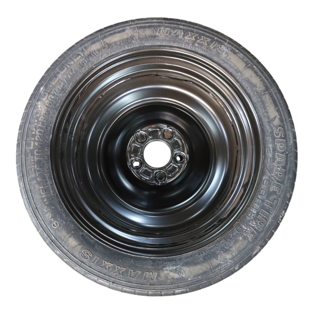 Roda Estepe Fino Aro 16 5×108 Ford Fusion 2019 2018 2017 Preto 2