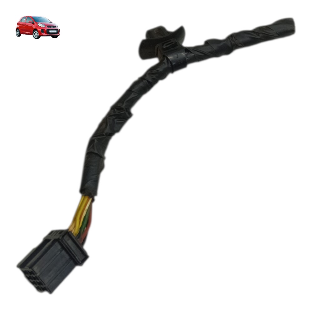 Plug conector retrovisor com rebatimento Kia picanto 2012 13 1