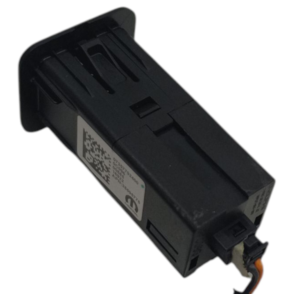 Entrada Usb Traseira Console Fiat Fastback 2021 2022 2023 24 4