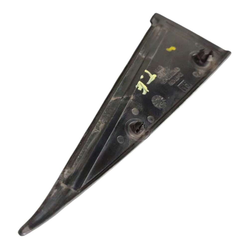 Moldura Externa Traseira Esquerda Gm Corsa Classic 2008 2007 Preto 3
