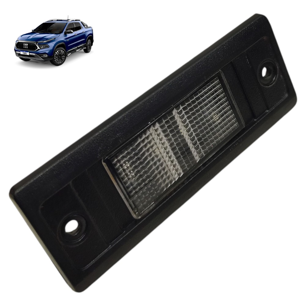 Luz cortesia interna caçamba fiat toro 2025 2024 2023 2022 1