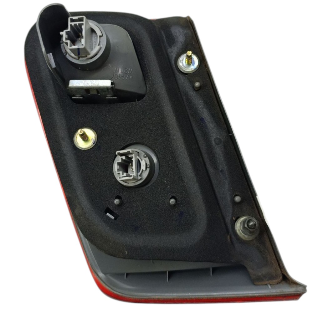Lanterna Direita Tampa Traseira Honda Civic G7 2002 Detalhe Direito/passageiro Vermelho 3