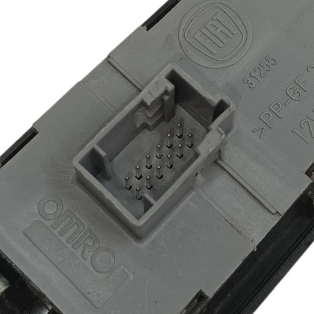 Botão Comando Farol Milha Fiat Uno Sporting 2011 2012 2013 4