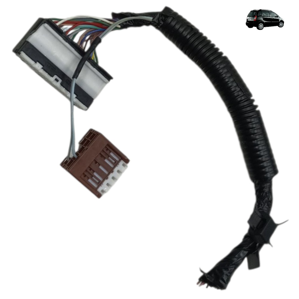 Plug conector módulo Central ignição Nissan kicks 1.6 2020 1
