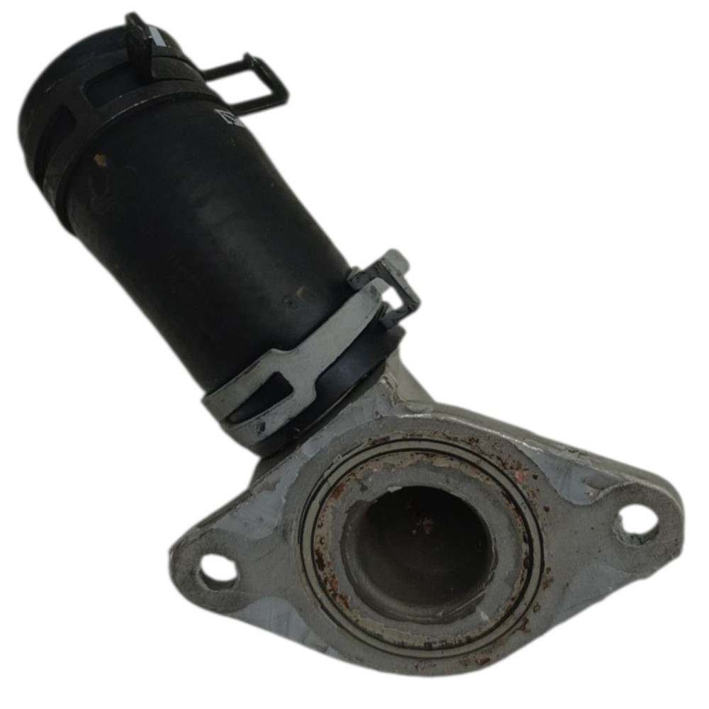 Mangueira Flange Bomba Água Fiat Toro Renegade 1.8 2019 2020 Preto 3
