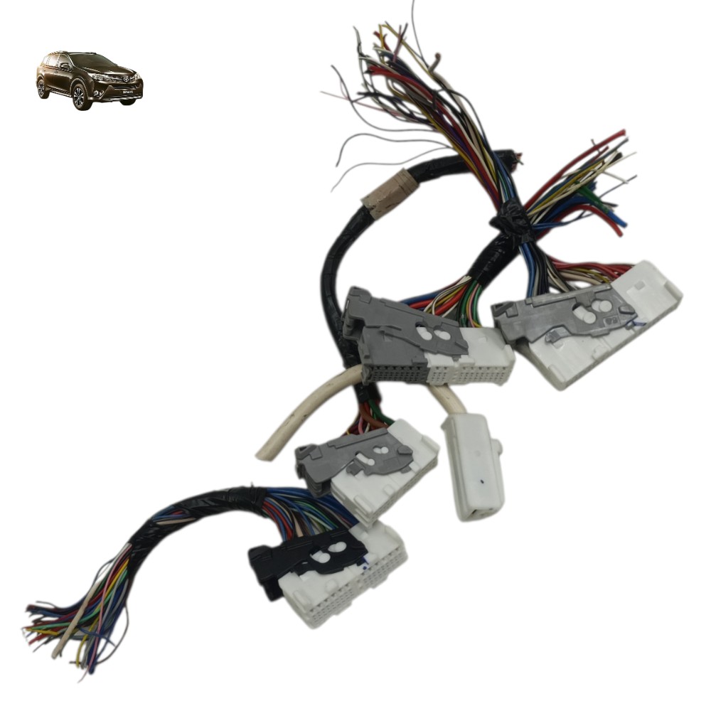 Jogo Plug Conector Caixa Fusível Bcm Toyota Rav4 2.0 2014 15 1