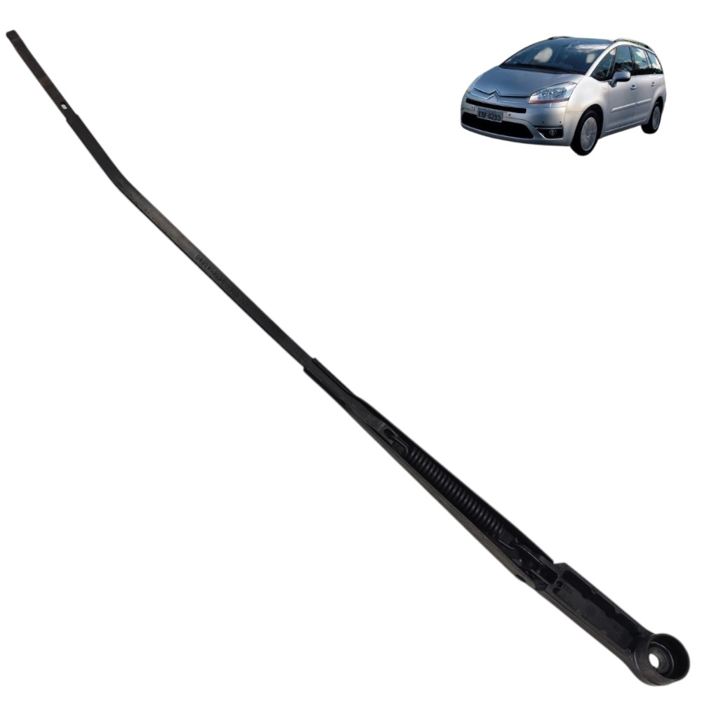 Braço limpador esquerdo parabrisa Citroen C4 Picasso 2008 09 1