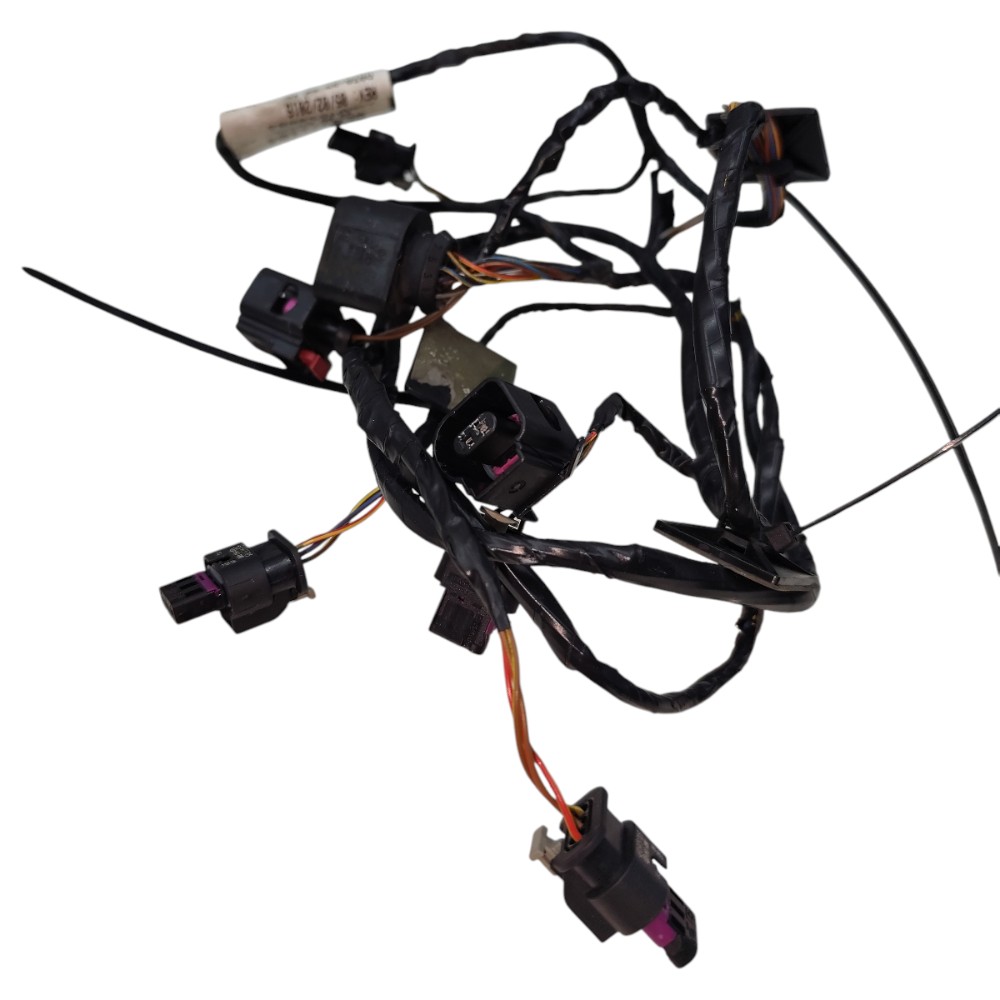 Chicote sensor estacionamento traseiro VW Polo 2019 2020 21 4