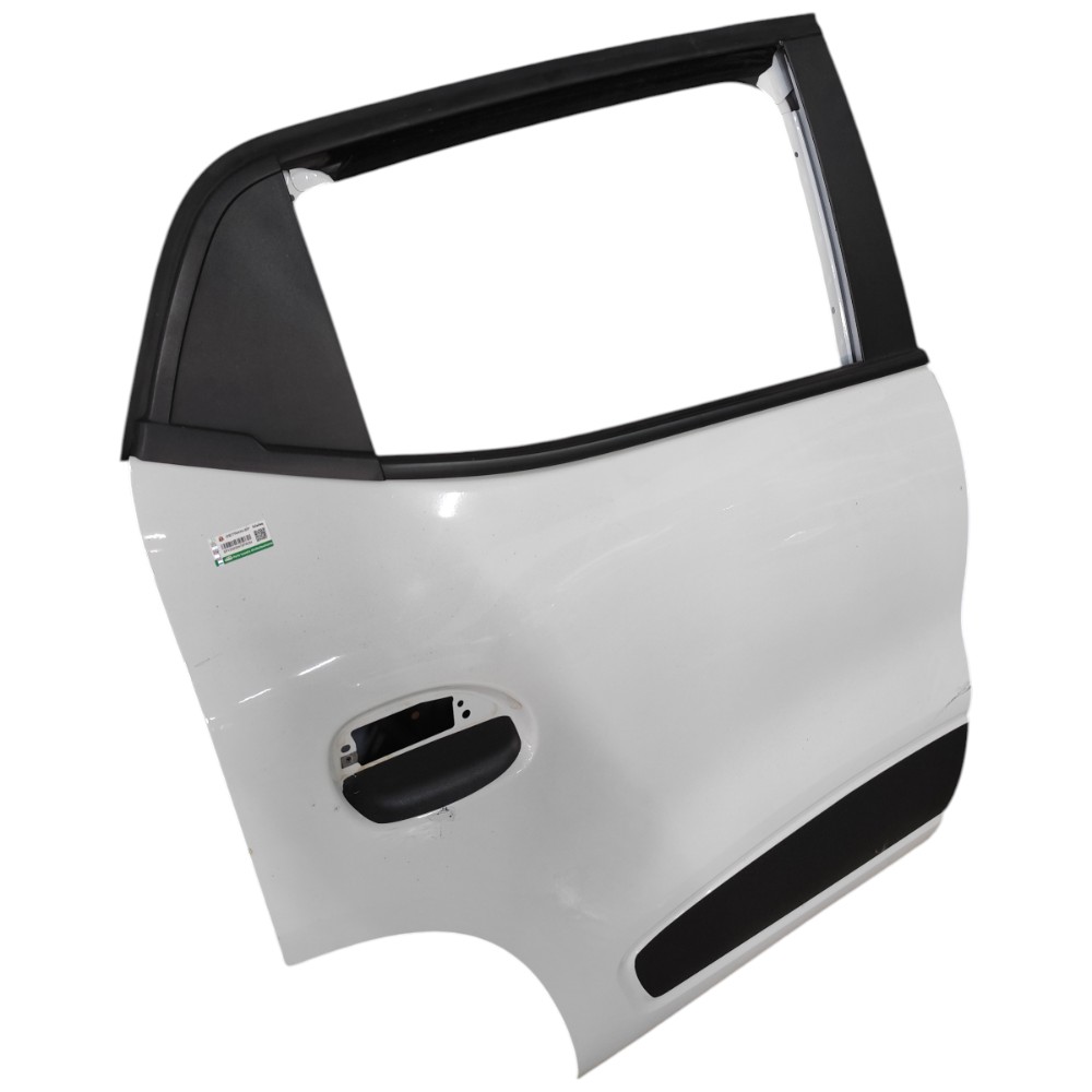 Porta Traseira Direita Renault Kwid 2024 2023 2022 2021 2020 Traseira Direito Branco 2