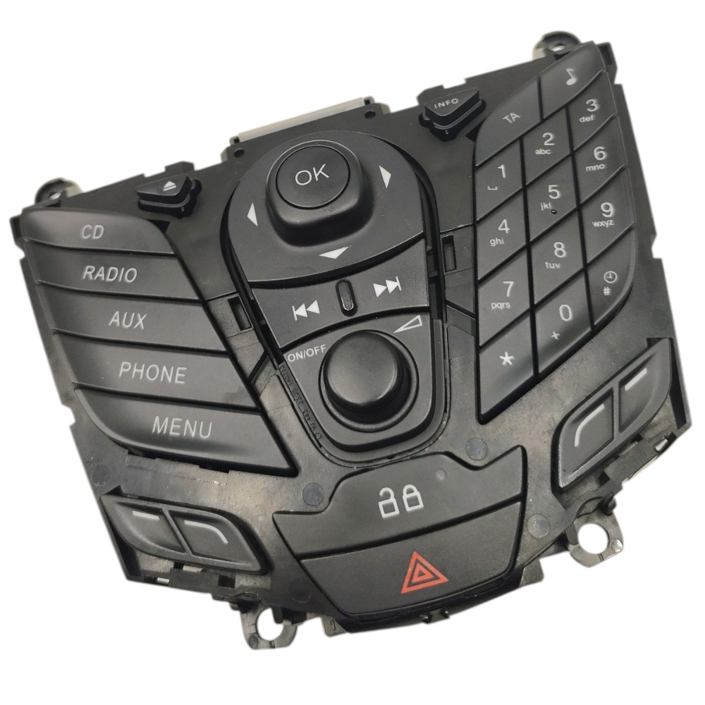Rádio original ford new fiesta 2014 2015 2016 3