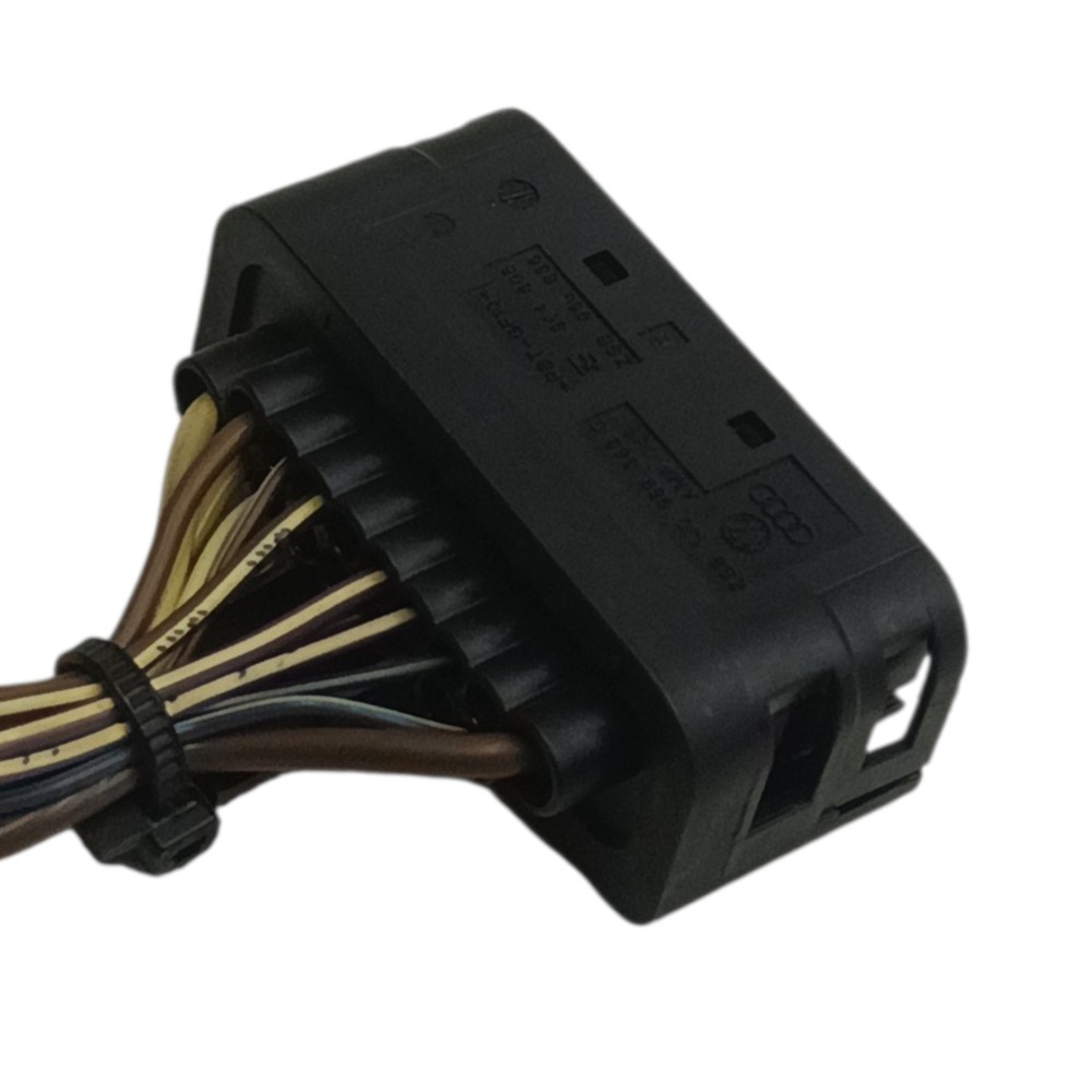Plug Conector Máquina Vidro Traseira Vw Tiguan 2011 2012 4