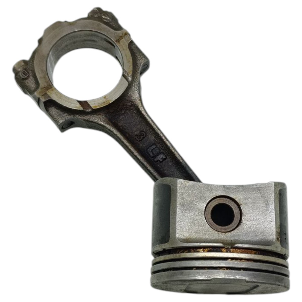 Pistão Com Biela Peugeot 206 1.0 16v Gasolina 2003 2004 69mm 1